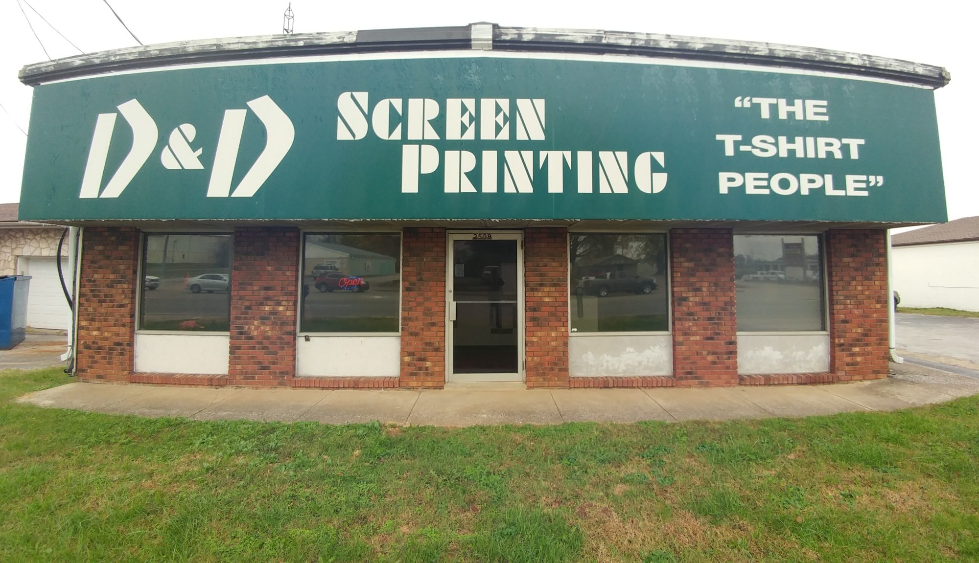 D&D Screen Printing